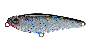 Воблер Стикбейт Strike Pro Sprat Stick 55, цвет: SIN059V Blackback Sequins, (EG-141B#SIN059V)
