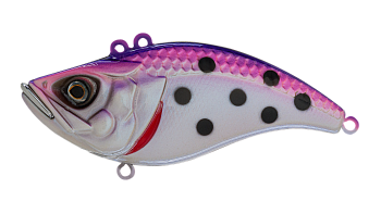 Воблер Раттлин Strike Pro Flap Jack 90, цвет: C457F Purple Milk UV, (EG-128D#C457F)