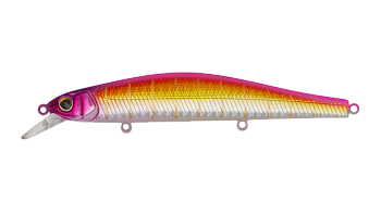 Воблер Минноу Strike Pro Inquisitor 110SP, цвет: 287-713 Purple Head, (EG-193B-SP#287-713)