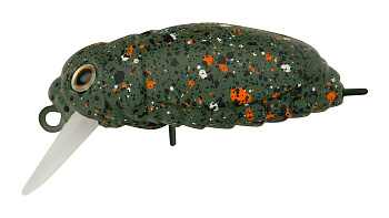 Воблер Крэнк Strike Pro Beetle Buster 40, цвет: A253S Khaki Matte Blob, (EG-174F#A253S)