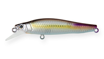 Воблер Минноу Strike Pro IB Minnow JET 75, цвет: A218-GSAL transparent fry, (JS-275#A218-GSAL)