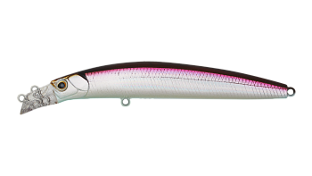Воблер Минноу Strike Pro Top Water Minnow 90, цвет: A53-EP Silver Smelt UV, (JL-179F#A53-EP)