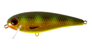 Воблер Крэнк Strike Pro Big Jonny Vobbler, цвет: JV011 Hot Spotted Bullhead, (EG-205B#JV011)