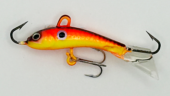 Балансир Strike Pro Dolphin Ice 30, цвет: A08FL, светящийся, хвост: прозрачный