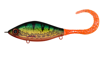 Воблер Джеркбейт Strike Pro Guppie Jr, цвет: A102G Transparent Perch, (EG-208A#A102G)