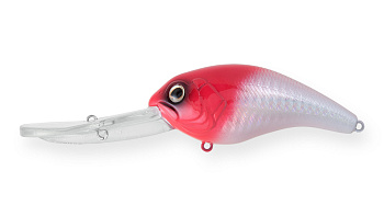 Воблер Крэнк Strike Pro Crankee Runner 80, цвет: 022PPP-713 Redhead Silver, (EG-042F#022PPP-713)