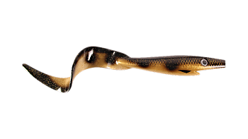 Силиконовая приманка Strike Pro Giant Pig Tail, цвет: Spotted Bullhead, (уп./1шт.), (SP-172K#115)