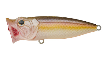 Воблер Поппер Strike Pro Pike Pop 70, цвет: A262 White Fry, (SH-002C#A262)