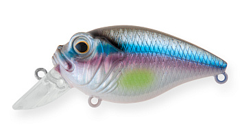 Воблер Крэнк Strike Pro Wigglin Oscar 50, цвет: A210-SBO-RP Rainbow Ghost Wakasagi, (EG-041SP#A210-S