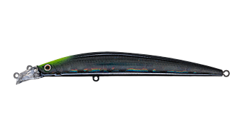 Воблер Минноу Strike Pro Top Water Minnow 110, цвет: A261 Black Graph UV, (JL-166F#A261)