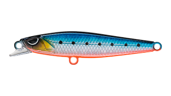 Воблер Минноу Strike Pro Scud Minnow 60S (Lipslide 60), 60 мм, 13 гр,  Тонущий, цвет: A234-SBO-LU Blue Back Silver OB Fluo, (EG-241#A234-SBO-LU)