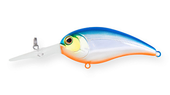 Воблер Крэнк Strike Pro Wormouth Wobbler 72, цвет: 626E Blue Silver OB, (EG-038F#626E)