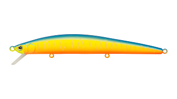 Воблер Минноу Strike Pro Slingshot Minnow 120F, цвет: A252S Bullfinch Mat Tiger, (EG-145F#A252S)