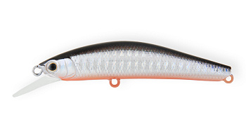 Воблер Минноу Strike Pro Hide Jerk 80 S, цвет: A70-713 Black Silver OB, (JS-344#A70-713)