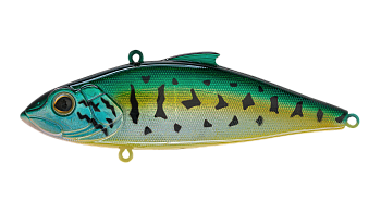 Воблер Раттлин Strike Pro Euro Vibe Floater 80, цвет: 945V Venom Perch, (SP-027#945V)