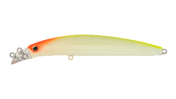 Воблер Минноу Strike Pro Top Water Minnow 90, цвет: A116L Fluo Clown, (JL-179F#A116L)