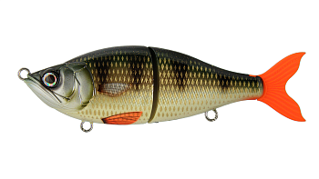Воблер Свимбейт Strike Pro X Buster Sinking, цвет: C382F Golden Perch, (EG-051#C382F)