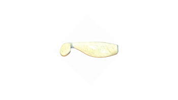 Виброхвост плавающий Takedo TKS2893 6,0см. F001 белый(6 шт)