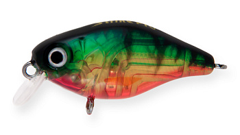 Воблер Крэнк Strike Pro Cranky 40, цвет: A102G Transparent Perch, (EG-164F#A102G)
