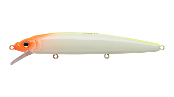 Воблер Минноу Strike Pro Alpha Minnow 115, цвет: A116L Fluo Clown, (EG-033F#A116L)