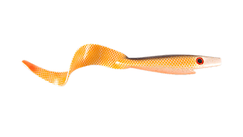 Силиконовая приманка Strike Pro Giant Pig Tail, цвет: Shitty Roach, (уп./1шт.), (SP-172K#C041)