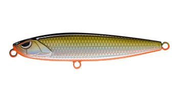 Воблер Стикбейт Strike Pro Scud Stick 70S (Slide Bait Heavy One 70), 70 мм, 16,5 гр, Загл. 0,5м.-4,0м., Тонущий, цвет: 612T Natural Shad Silver, (EG-245#612T)