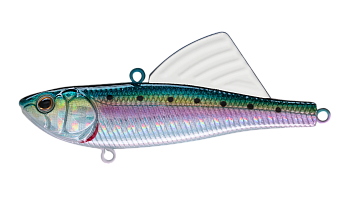Воблер Раттлин Strike Pro Tornado Vibe 85, цвет: 692-713-RP Pacific Sardine, (EG-204B-UV#692-713-RP)