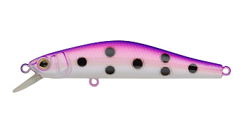 Воблер Минноу Strike Pro Inquisitor 80SP, цвет: C457F Purple Milk UV, (EG-193A-SP#C457F)