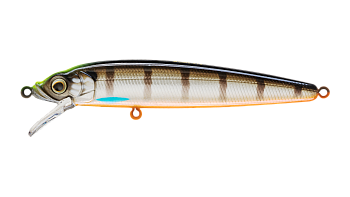 Воблер Минноу Strike Pro Alpha Minnow 95, 95 мм, 9 гр, Загл. 0,6м.-1,6м., Плавающий, цвет: 201-264 Minke Whale, (EG-034F#201-264)