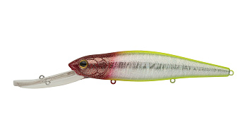 Воблер Минноу Strike Pro Deep Jer-O Minnow 130, цвет: X10-SBO Clown Silver, (EG-054F#X10-SBO)