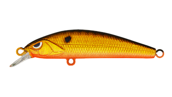 Воблер Минноу Strike Pro Interpid 55S (Mets 50S), цвет: 613-713 Black Back Smoked OB, (EG-242S#613-713)