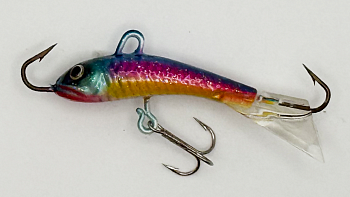 Балансир Strike Pro Dolphin Ice 30, цвет: 745, хвост: прозрачный