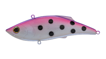 Воблер Раттлин Strike Pro Rattle-N-Shad 75, 75 мм, 11 гр,  Тонущий, цвет: C457F Purple Milk UV, (JL-027S#C457F)