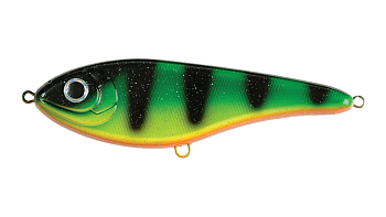 Воблер Джеркбейт Strike Pro Buster Jerk Shallow Runner, цвет: C029F Fire Tiger, (EG-048S#C029F)