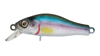 Воблер Минноу Strike Pro Archback 35SP, цвет: A210-SBO-RP Rainbow Ghost Wakasagi, (EG-125E-SP#A210-S