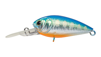 Воблер Крэнк Strike Pro Candy Crank 40, цвет: A150-713 UV Blue Silver OB, (EG-202F#A150-713)