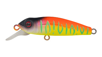 Воблер Минноу Strike Pro Midge 40, цвет: A242S Sunrise Mat Tiger, (EG-074SP#A242S)
