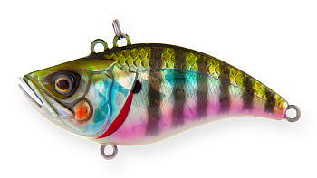 Воблер Раттлин Strike Pro Flap Jack 75, цвет: 630V Bluegill, (EG-128C#630V)