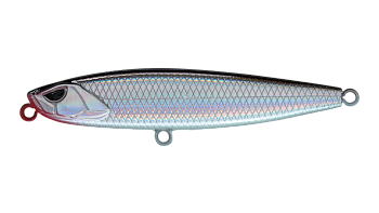 Воблер Стикбейт Strike Pro Scud Stick 90S (Slide Bait Heavy One 90), цвет: A010-EP Black Back Silver, (EG-245B-28g#A010T-EP)