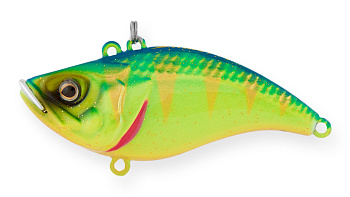 Воблер Раттлин Strike Pro Flap Jack 75, цвет: A172FL Glowing Blue Lemon, (EG-128C#A172FL)