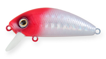 Воблер Минноу Strike Pro Mustang Minnow 45, цвет: 022PPP-713 Redhead Silver, (MG-002F#022PPP-713)
