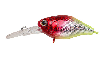 Воблер Крэнк Strike Pro Cranky-X Deep 50, цвет: X10-SBO Clown Silver, (EG-165L#X10-SBO)