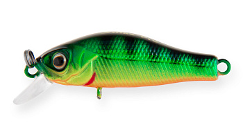 Воблер Минноу Strike Pro Archback 35SP, цвет: A45T Natural Perch, (EG-125E-SP#A45T)