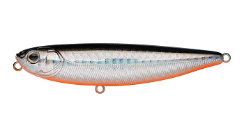 Воблер Волкер Strike Pro Water Strike 100, цвет: A70-713 Black Silver OB, (EG-226D#A70-713)