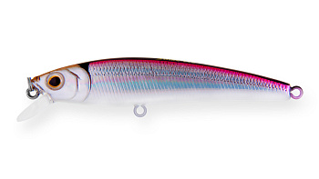 Воблер Минноу Strike Pro Arc Minnow 75SP, 75 мм, 5,5 гр, Загл. 0,4м.-0,8м., Нейтральный, цвет: A53-EP Silver Smelt UV, (JL-119-SP#A53-EP)