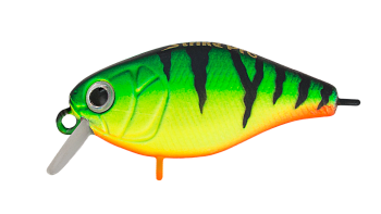 Воблер Крэнк Strike Pro Cranky 40, цвет: A103S Mat Tiger Perch, (EG-164F#A103S)