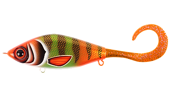 Воблер Джеркбейт Strike Pro Guppie Downsize Sinking, цвет: TR-006 Three Kings Orange, (EG-208B#TR-00