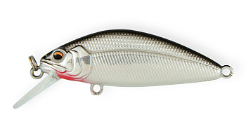 Воблер Шэд Strike Pro Shifty Shad 80SP, цвет: A010-EP Black Back Silver, (EG-162-SP#A010-EP)