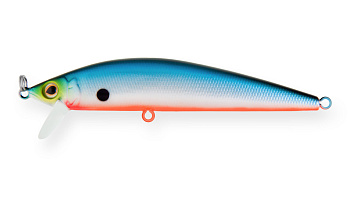 Воблер Минноу Strike Pro Euro Minnow 90, цвет: A05 Blue Milky, (JL-108L#A05)