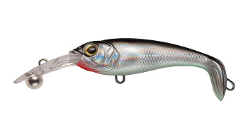 Воблер Шэд Strike Pro BT-Dancer 90SP, цвет: A010-EP Black Back Silver, (AS-001SP#A010-EP)